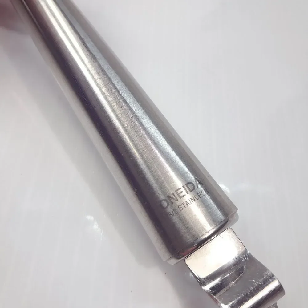 Oneida Peeler 18/8 Stainless steel Vegetable Potato Fruit Swivel Dual Edge Blade